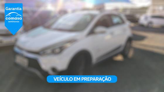 HYUNDAI HB20X 1.6 16V PREMIUM FLEX 4P AUTOMÁTICO HYUNDAI HB20X 1.6 16V PREMIUM FLEX 4P AUTOMÁTICO